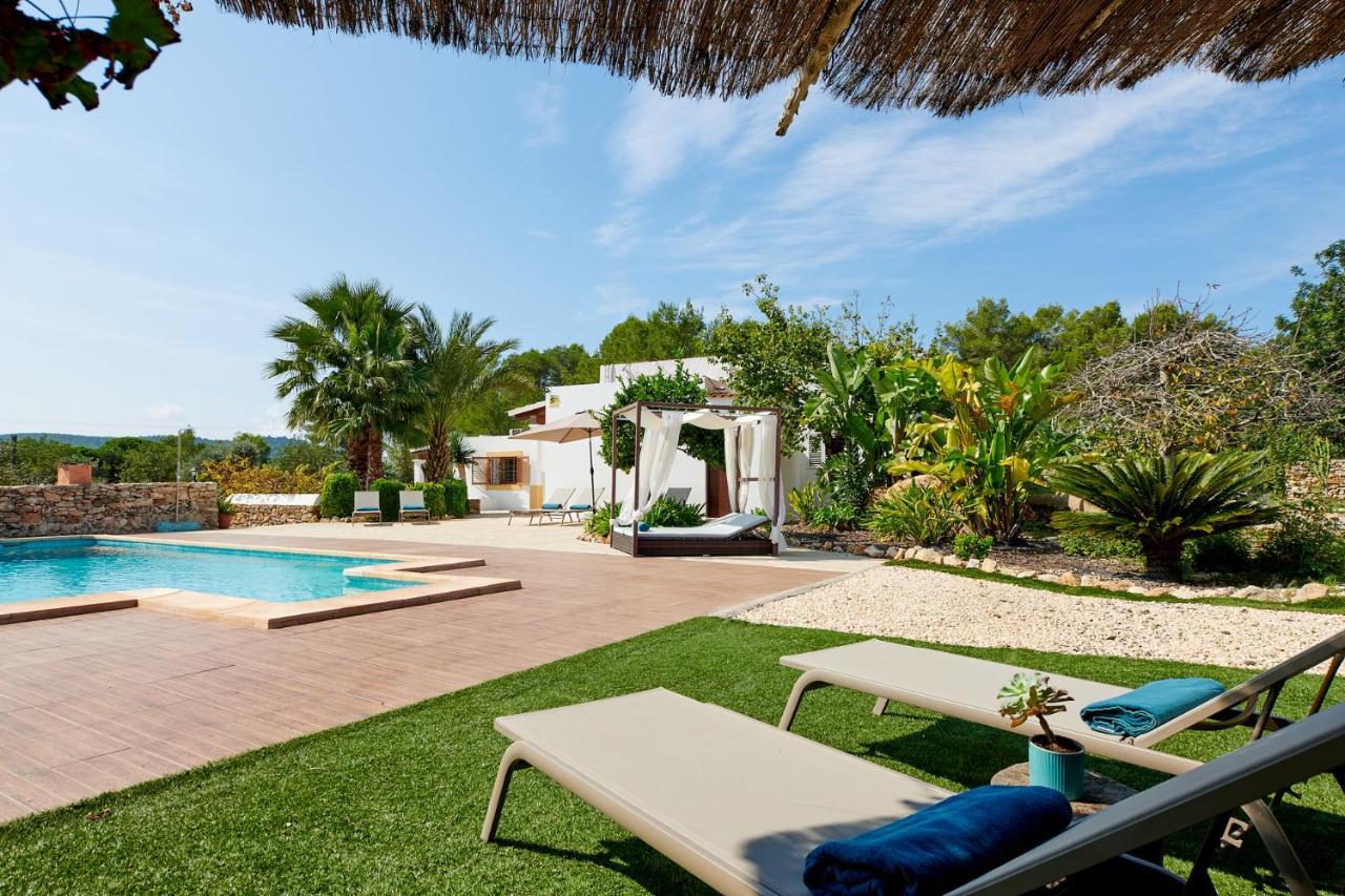 Villa Sa Cuina San Rafael De Sa Creu Eksteriør billede