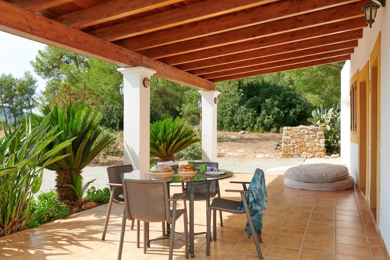 Villa Sa Cuina San Rafael De Sa Creu Eksteriør billede