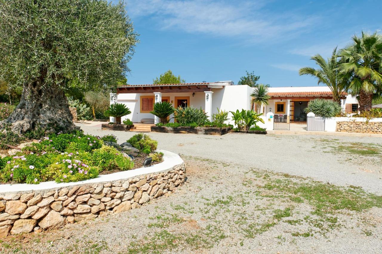 Villa Sa Cuina San Rafael De Sa Creu Eksteriør billede