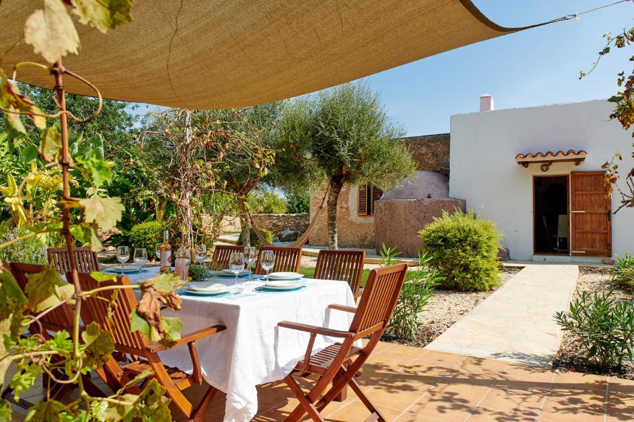 Villa Sa Cuina San Rafael De Sa Creu Eksteriør billede
