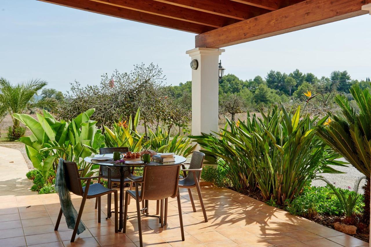 Villa Sa Cuina San Rafael De Sa Creu Eksteriør billede