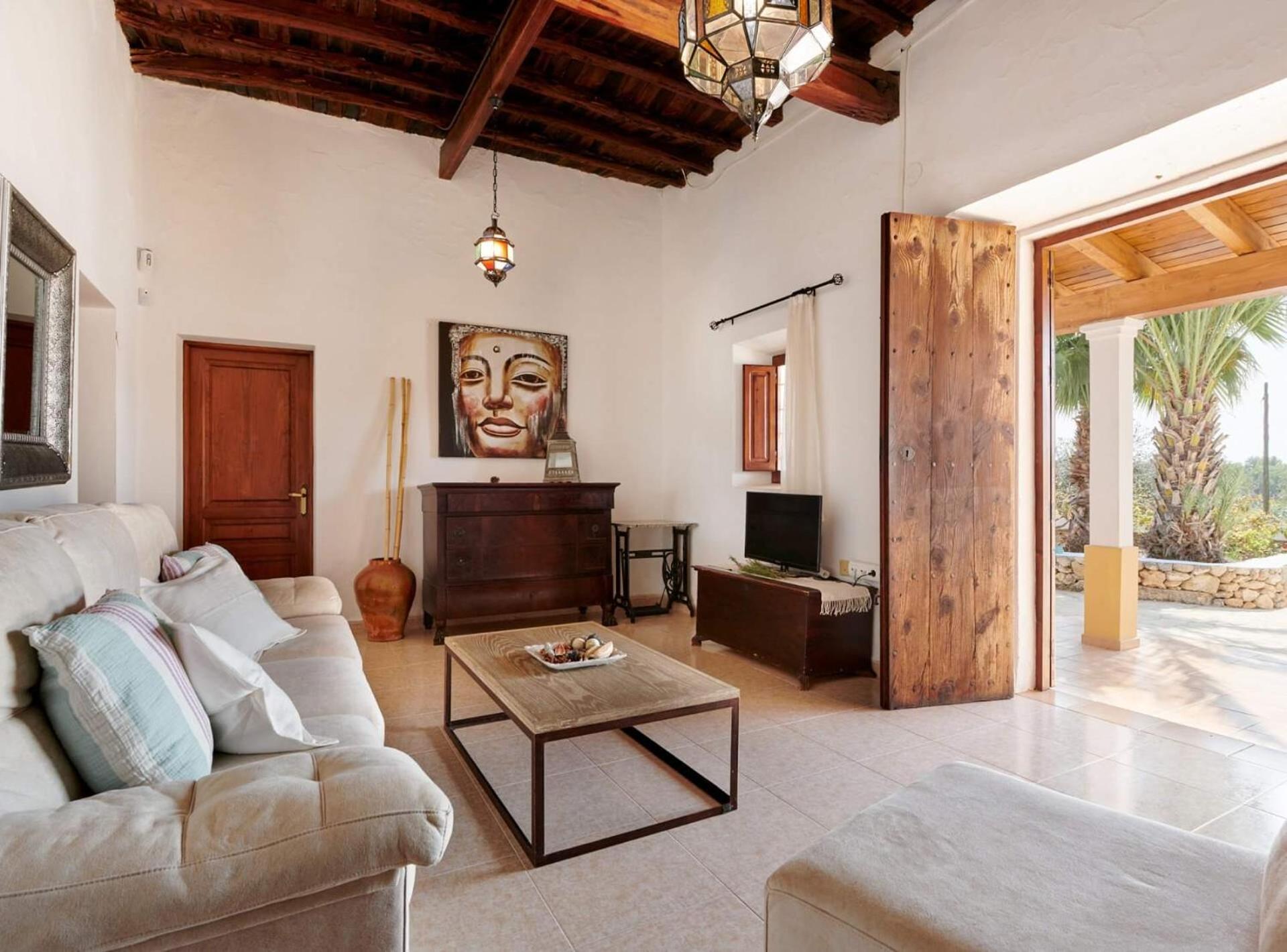 Villa Sa Cuina San Rafael De Sa Creu Eksteriør billede