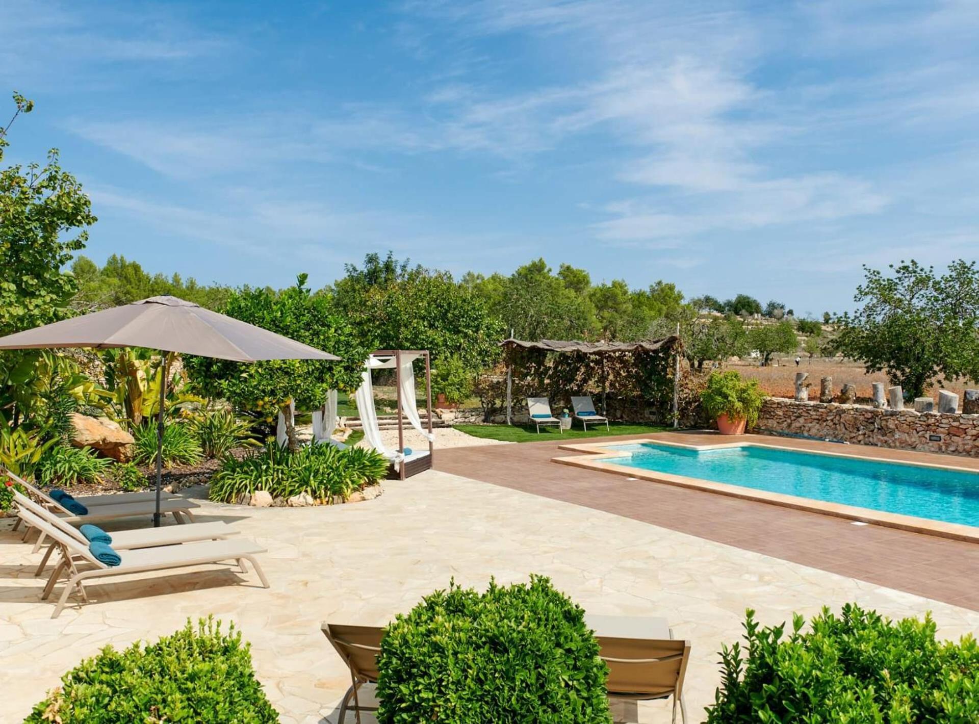 Villa Sa Cuina San Rafael De Sa Creu Eksteriør billede