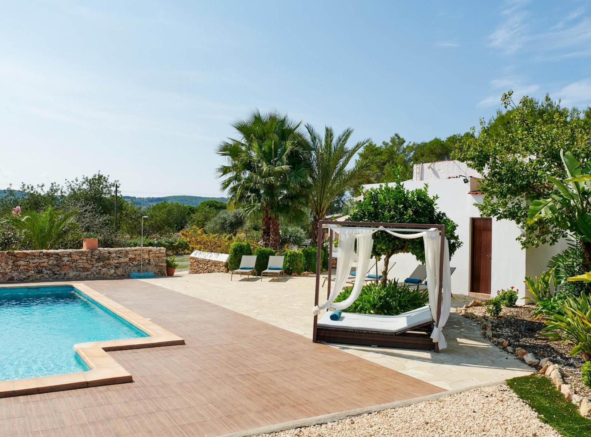 Villa Sa Cuina San Rafael De Sa Creu Eksteriør billede
