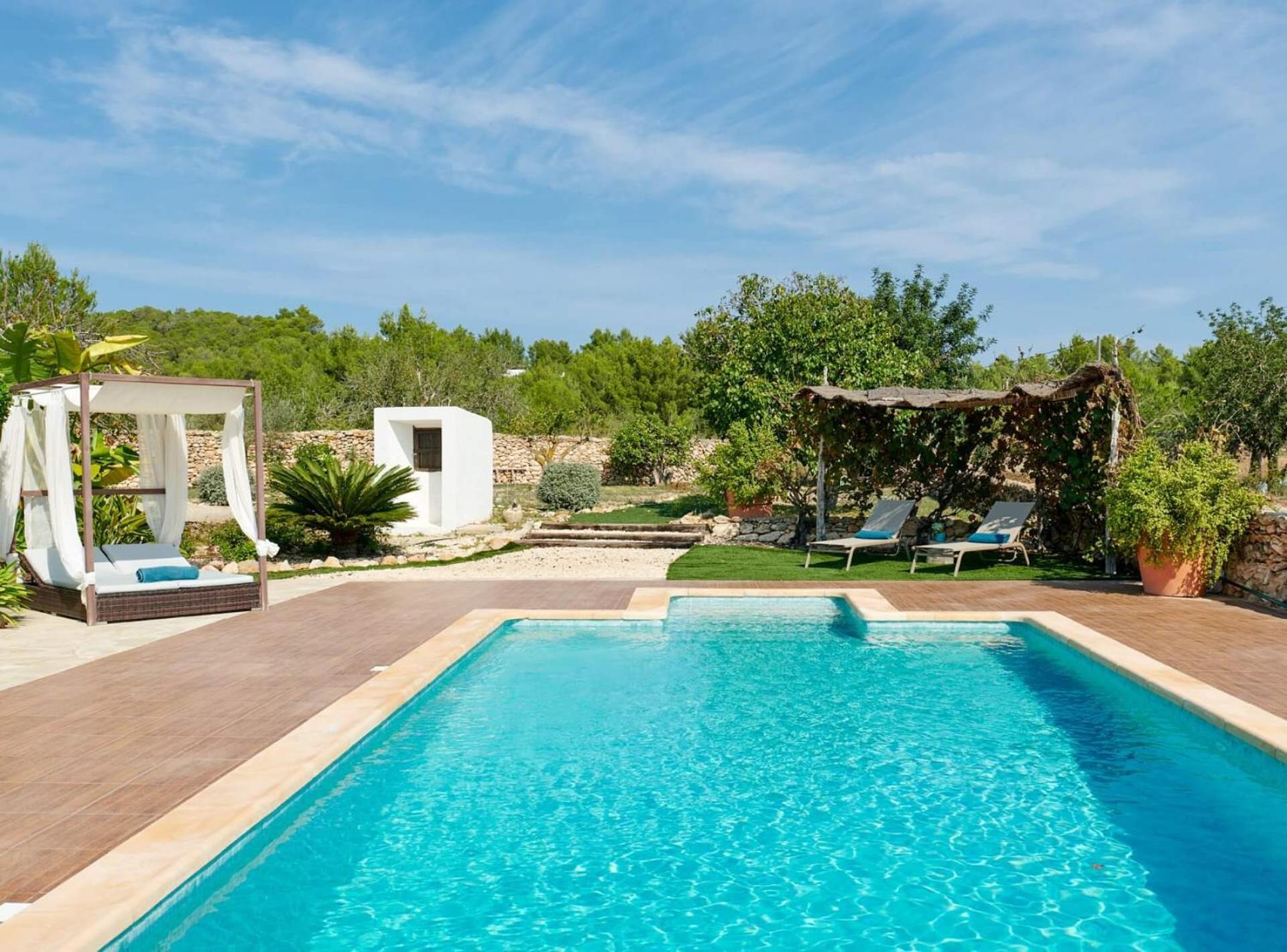 Villa Sa Cuina San Rafael De Sa Creu Eksteriør billede