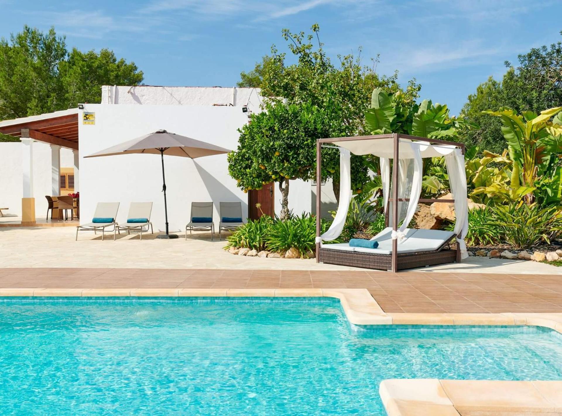 Villa Sa Cuina San Rafael De Sa Creu Eksteriør billede