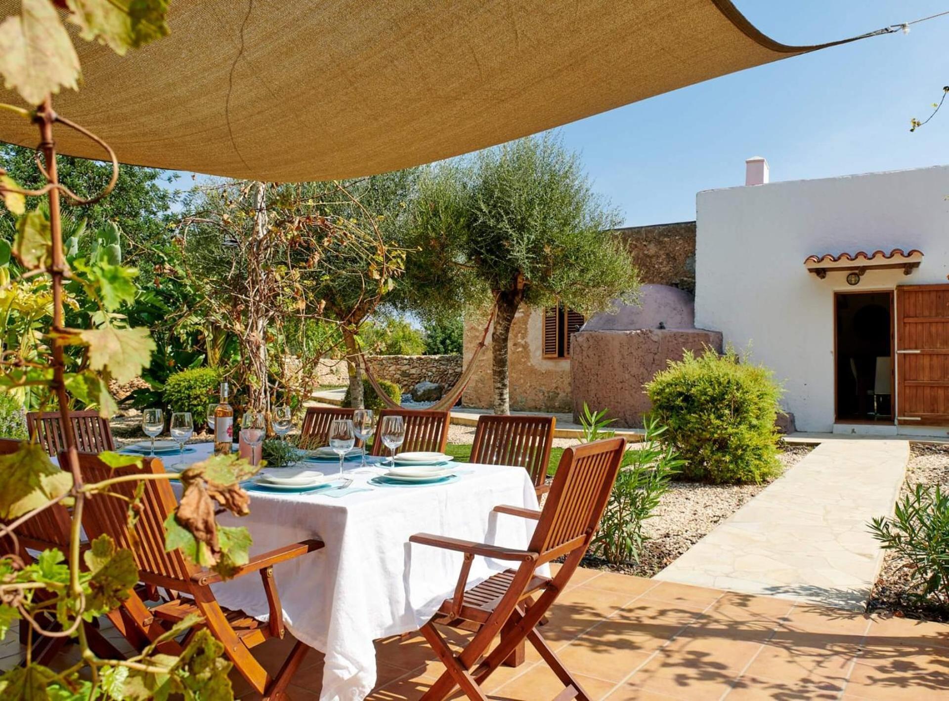 Villa Sa Cuina San Rafael De Sa Creu Eksteriør billede