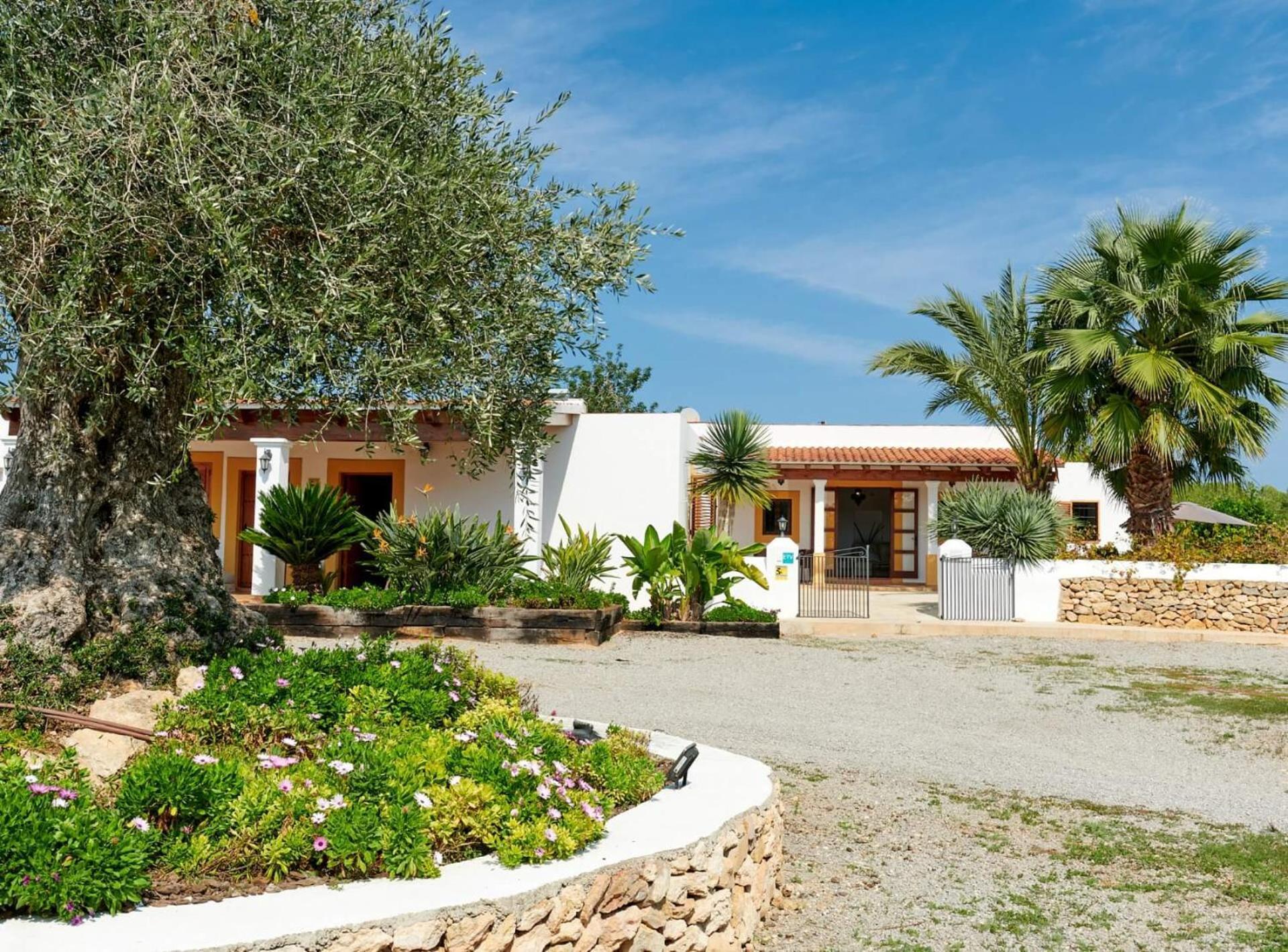 Villa Sa Cuina San Rafael De Sa Creu Eksteriør billede