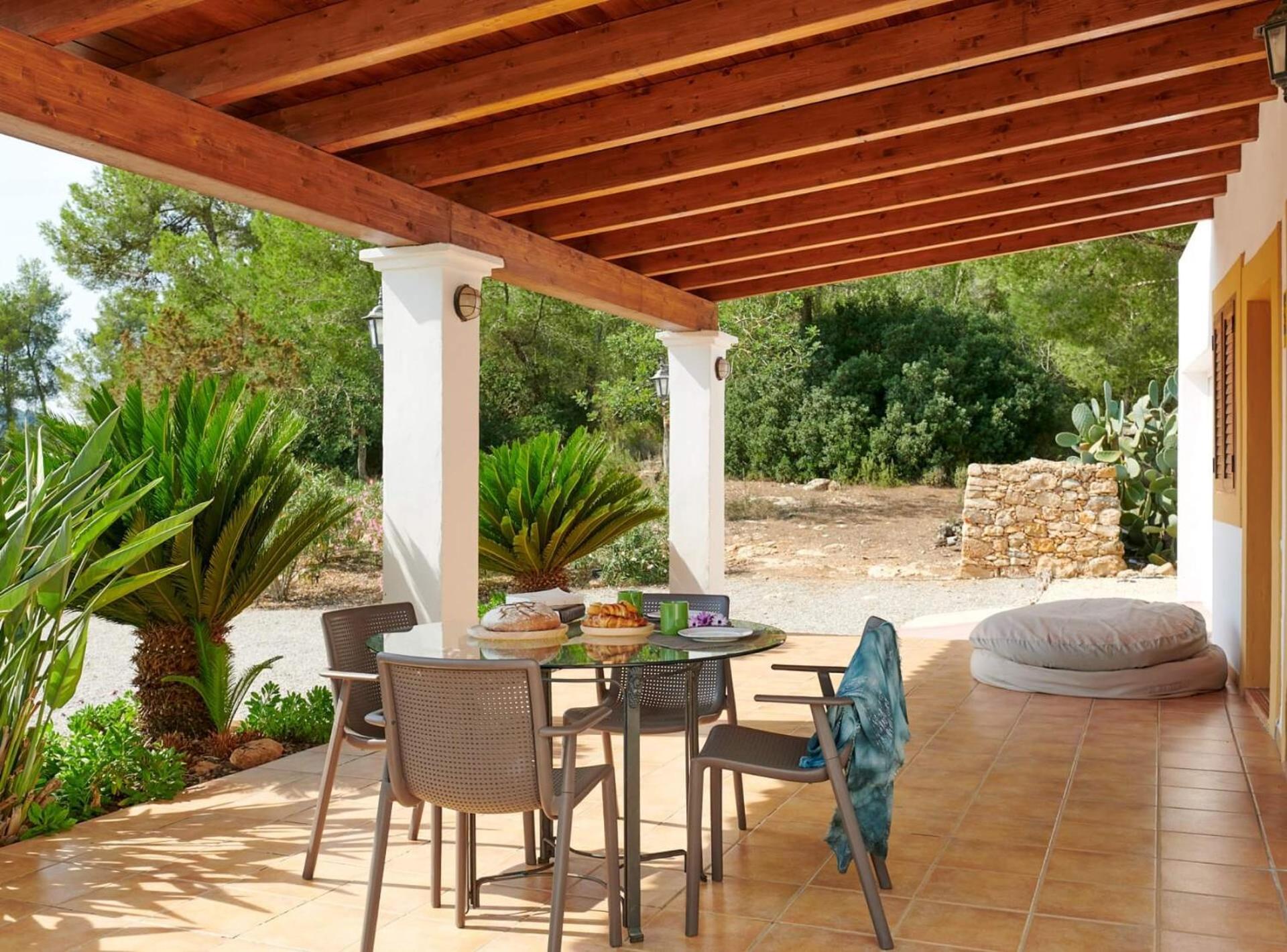 Villa Sa Cuina San Rafael De Sa Creu Eksteriør billede