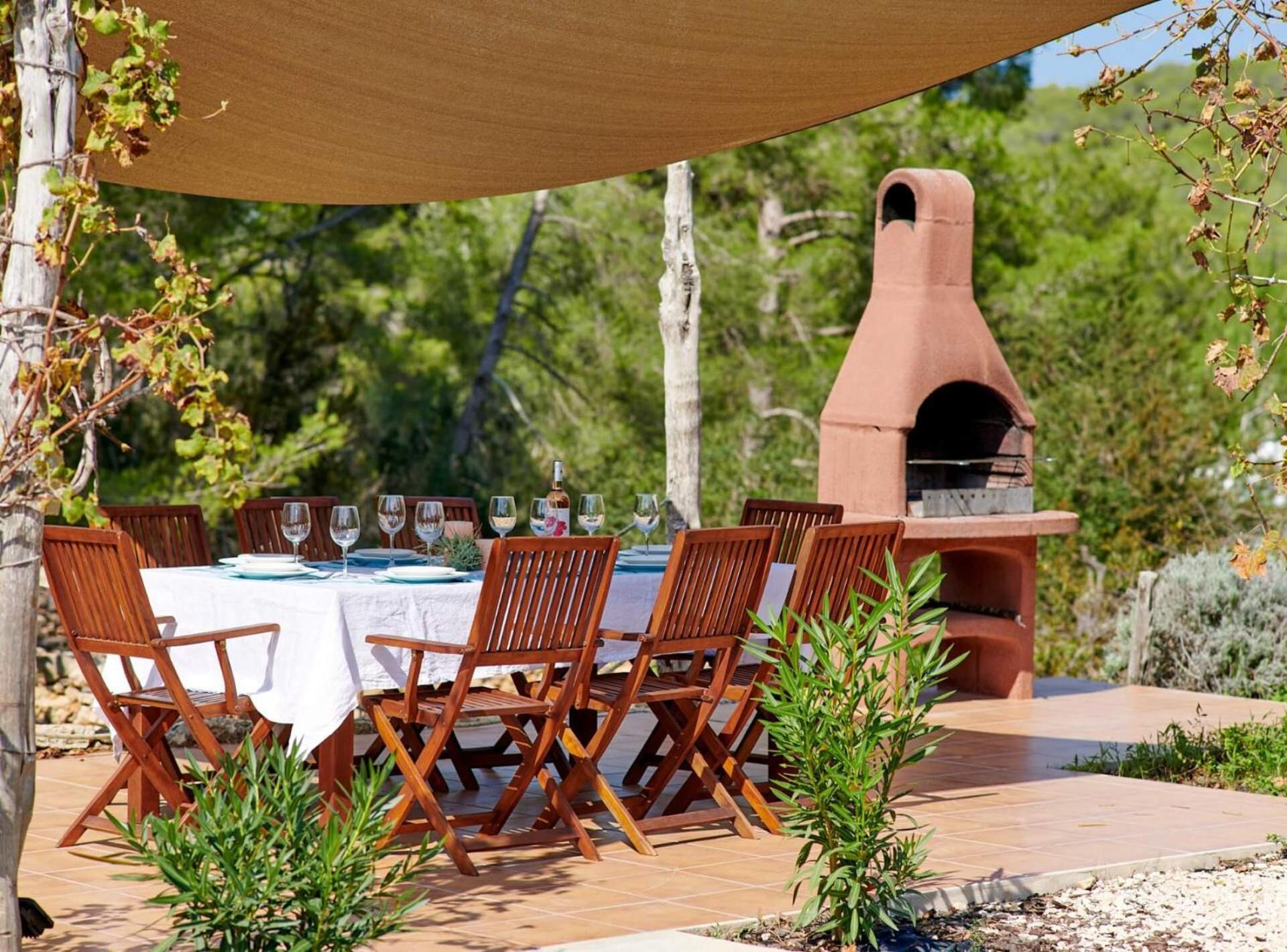 Villa Sa Cuina San Rafael De Sa Creu Eksteriør billede