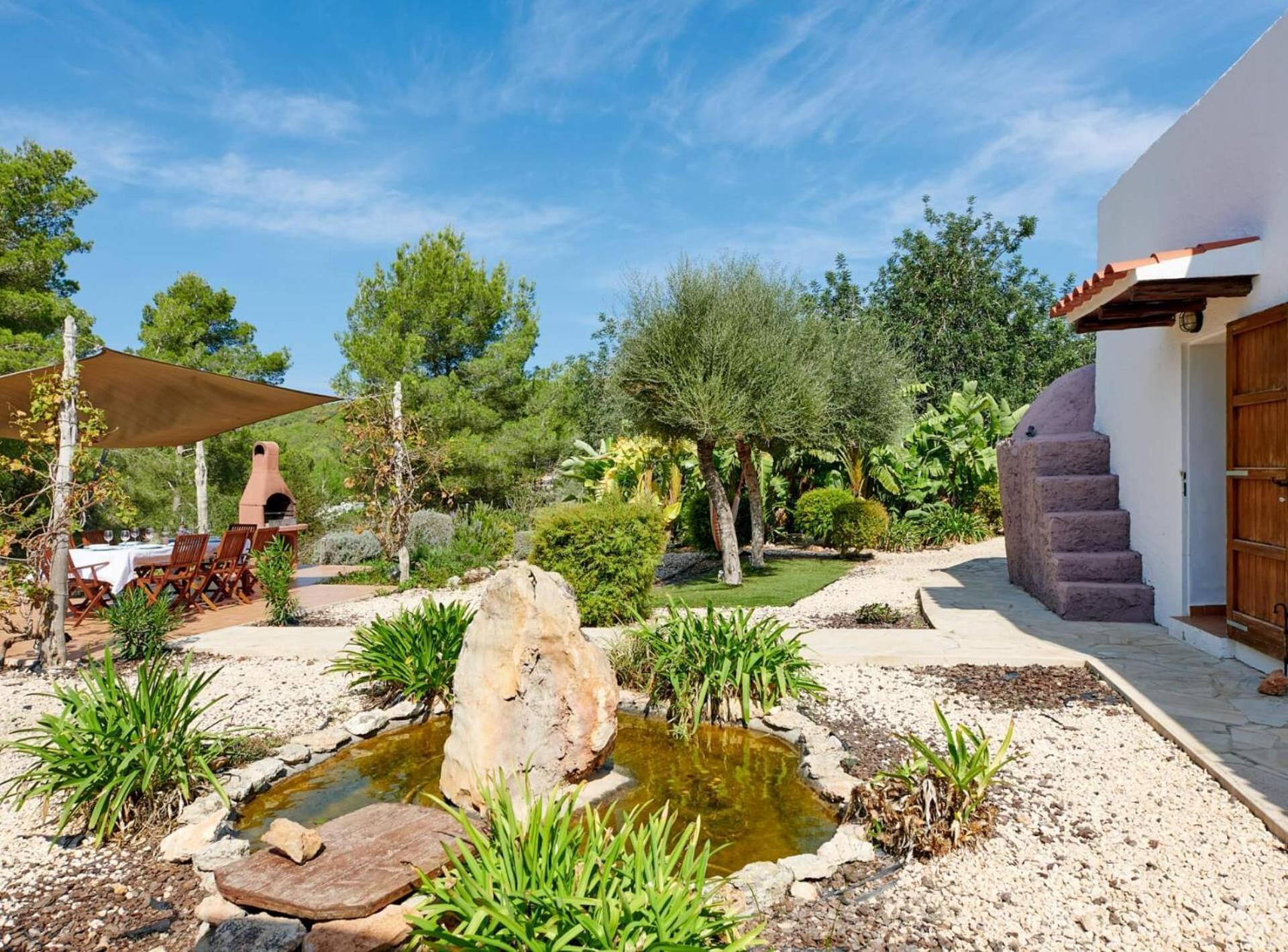 Villa Sa Cuina San Rafael De Sa Creu Eksteriør billede