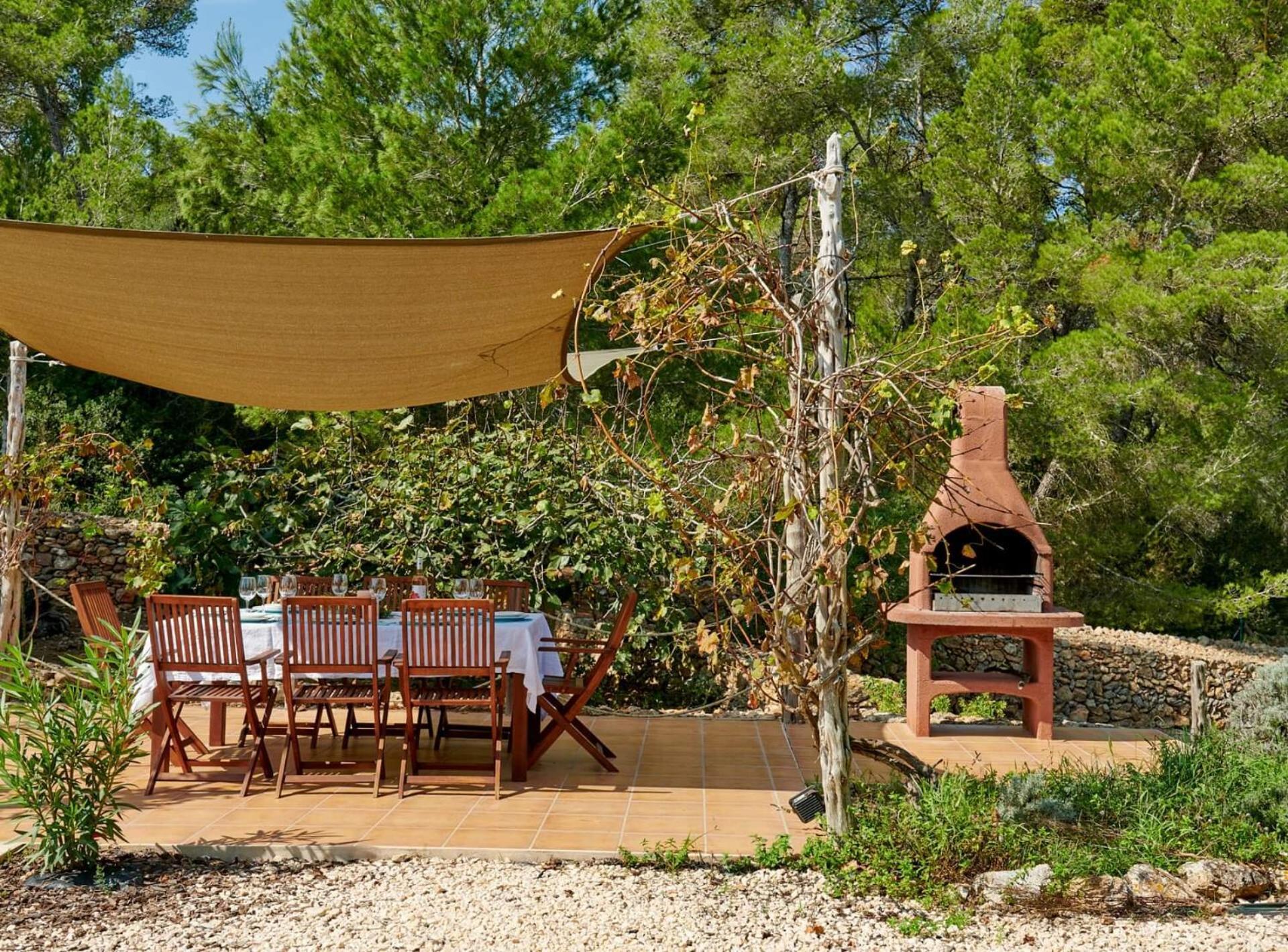 Villa Sa Cuina San Rafael De Sa Creu Eksteriør billede