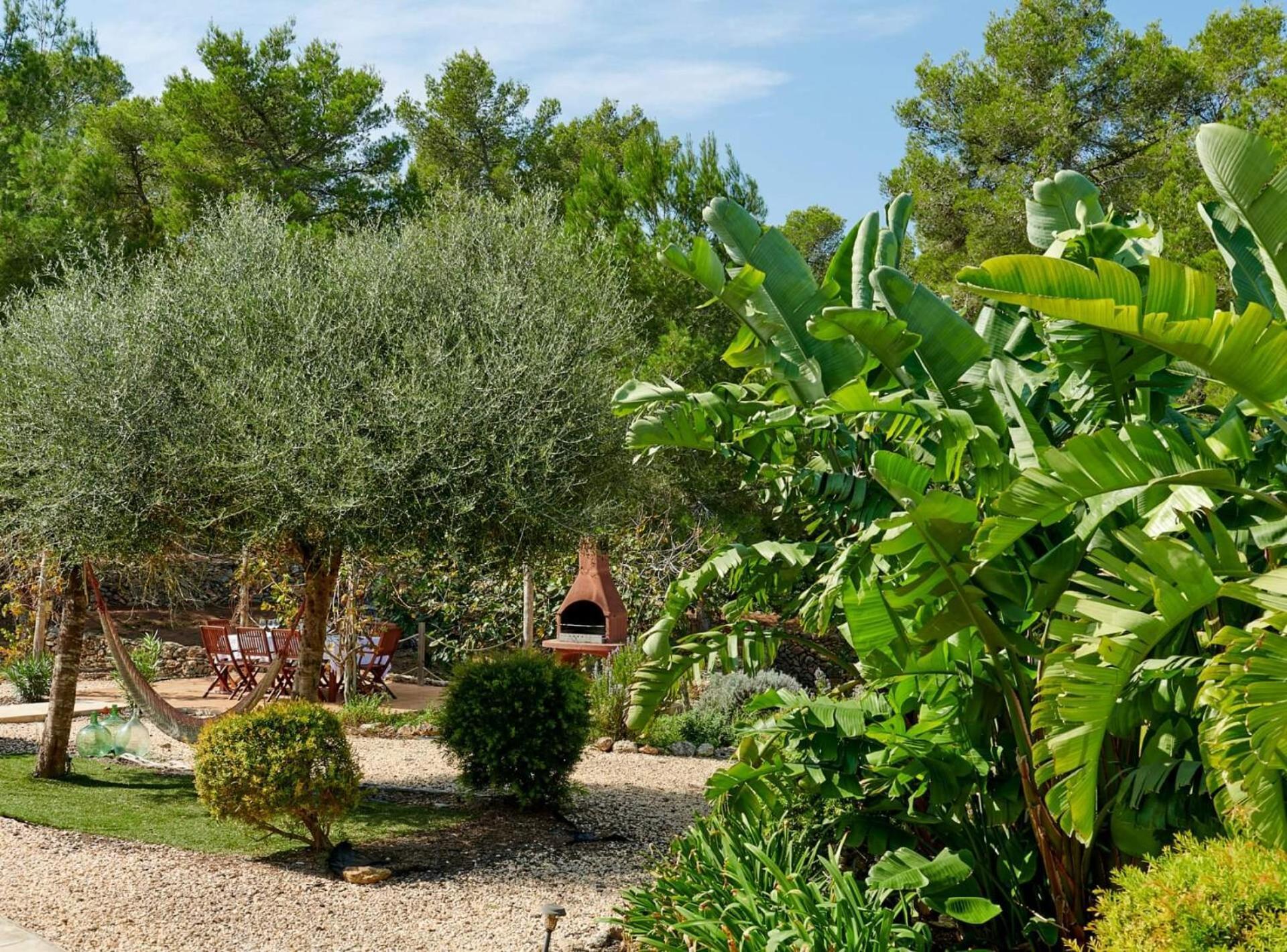 Villa Sa Cuina San Rafael De Sa Creu Eksteriør billede